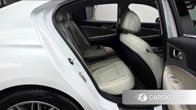 Genesis G70 2020 Белый из Кореи, фото 3