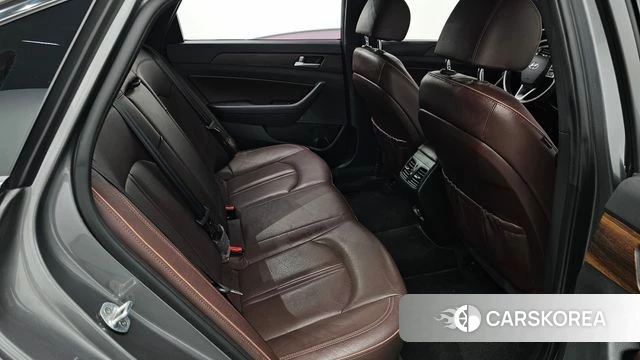 Hyundai Sonata New Rise 2018 Серый из Кореи, фото 3