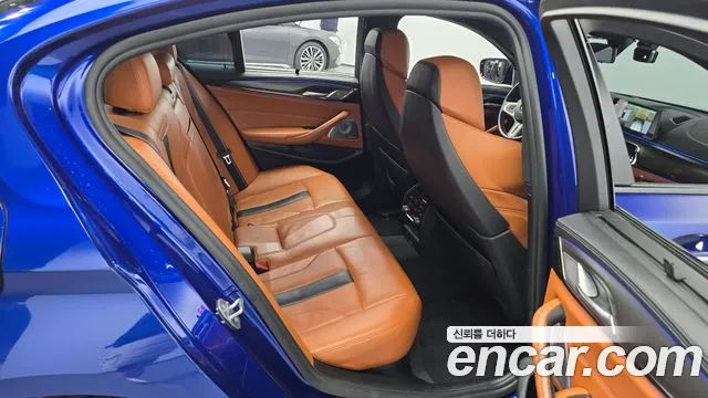 BMW M5 (F90) 2018 Синий из Кореи, фото 3
