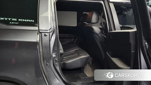 Ssangyong Rexton Sports Cannes 2020 Серый из Кореи, фото 3