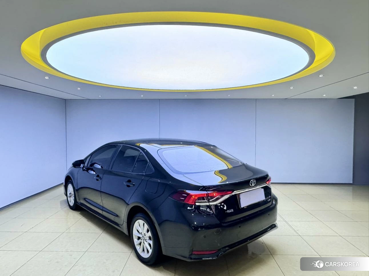 Toyota Corolla 2021 Черный из Китая, фото 3