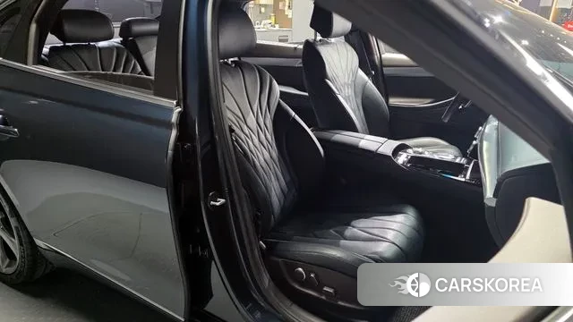 Genesis G80 (RG3) 2020 Синий из Кореи, фото 3