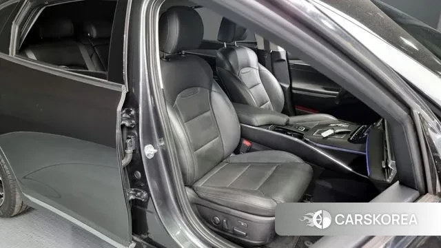 Hyundai The New Grandeur IG 2021 Серый из Кореи, фото 3