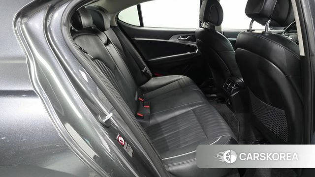 Genesis G70 2018 Серый из Кореи, фото 3