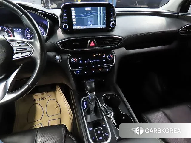 Hyundai Santa Fe TM 2020 Серый из Кореи, фото 3