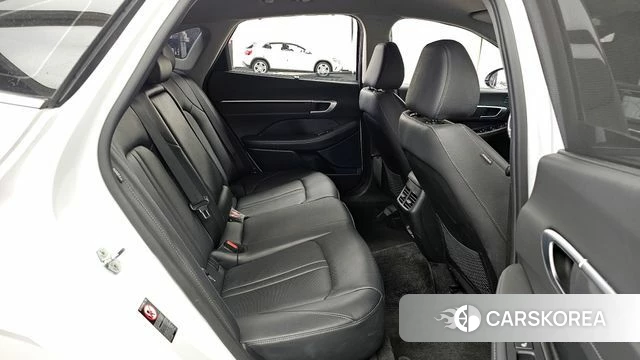 Hyundai Sonata (DN8) 2021 Белый из Кореи, фото 3