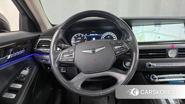 Genesis G90 2019 Черный из Кореи, фото 3