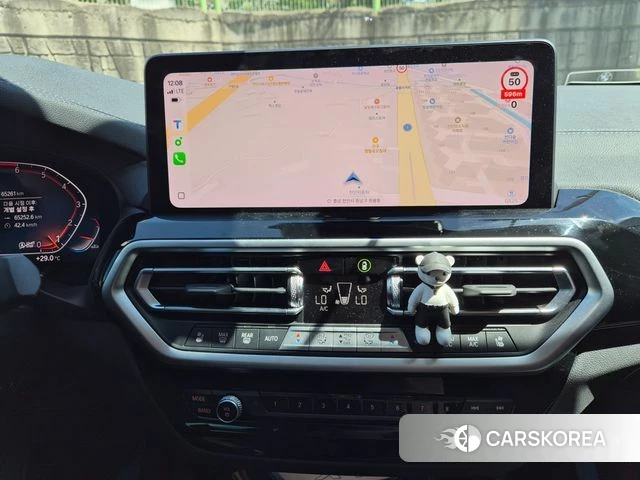 BMW X4 (G02) 2022 Серый из Кореи, фото 3