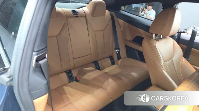 BMW 4 Series (G22) 2022 Синий из Кореи, фото 3