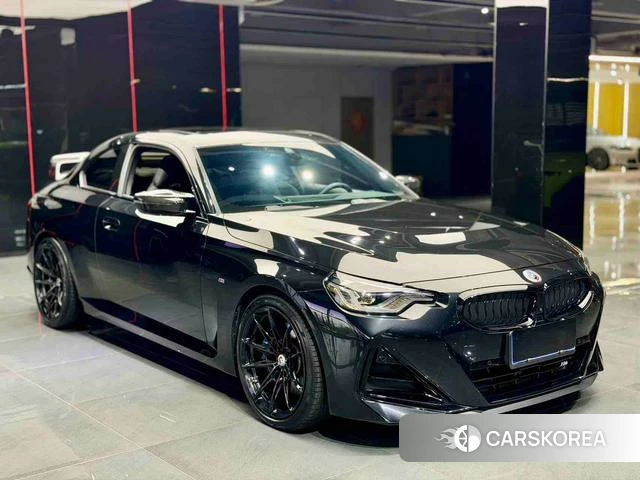 BMW 2 series (imported) 2024 Черный из Китая, фото 3
