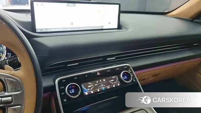 Genesis GV80 2022 Белый из Кореи, фото 3