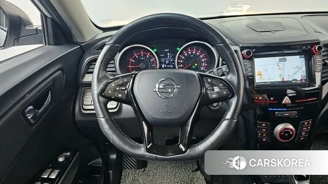 Ssangyong Tivoli Air 2019 Серебряный из Кореи, фото 3