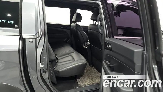 Ssangyong Rexton Sports id 2653888 из Кореи 3