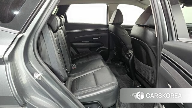 Hyundai Tucson Hybrid (NX4) 2022 Серый из Кореи, фото 3