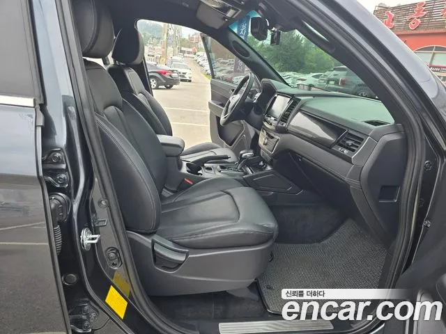 Ssangyong The New Rexton Sports Cannes 2022 Серый из Кореи, фото 3