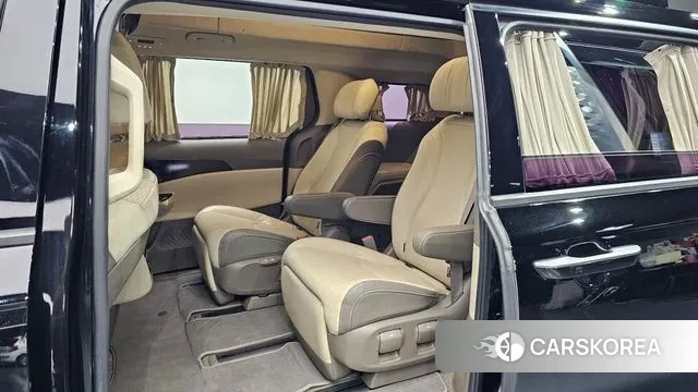 Kia Carnival 4th generation 2021 Черный из Кореи, фото 3