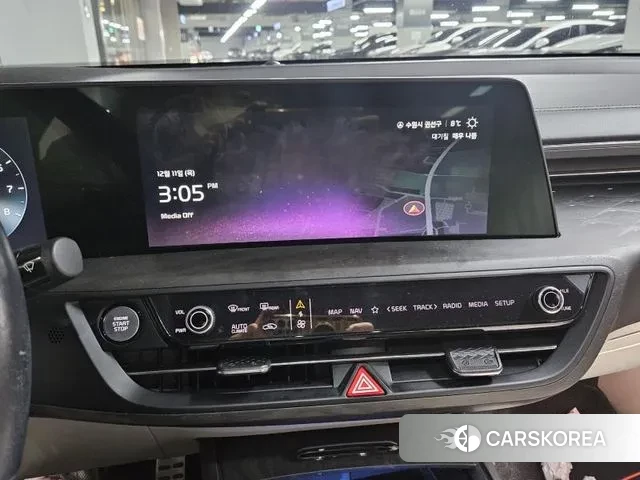 Kia K8 2021 Белый из Кореи, фото 3