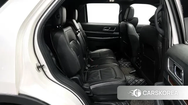 Ford Explorer 2018 Белый из Кореи, фото 3