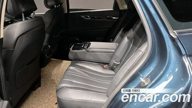 Genesis G80 (RG3) 2020 Синий из Кореи, фото 3