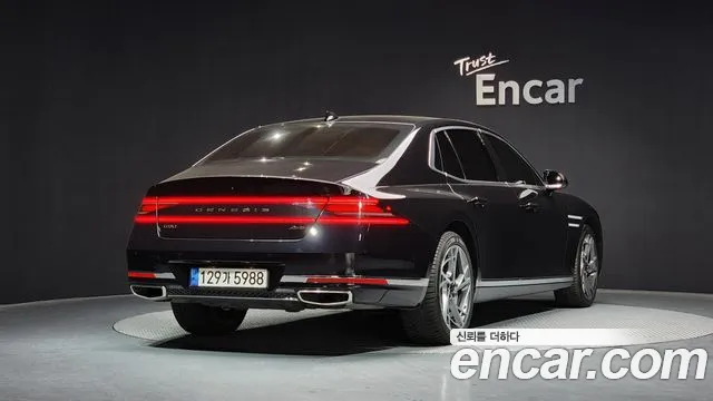 Genesis G90 (RS4) id 2656452 из Кореи 3