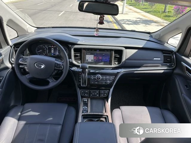 GAC Trumpchi Trumpchi M8 2019 Синий из Китая, фото 3