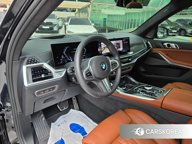 BMW X7 (G07) 2026 Черный из Кореи, фото 3