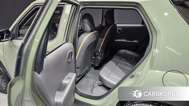 Hyundai Casper 2021 Темно-зеленый из Кореи, фото 3