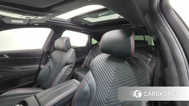 Genesis G80 (RG3) 2022 Белый из Кореи, фото 3