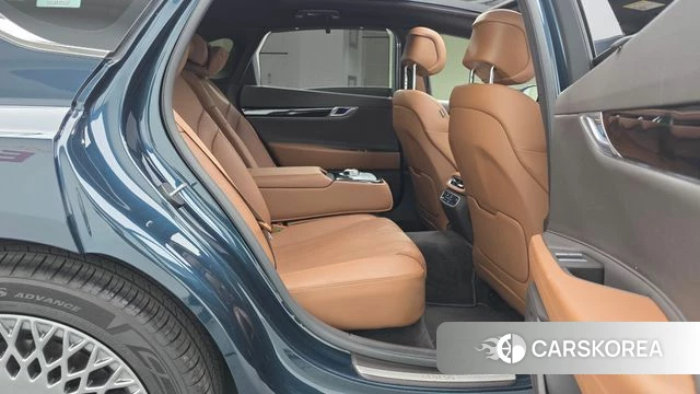Genesis G80 (RG3) 2023 Синий из Кореи, фото 3