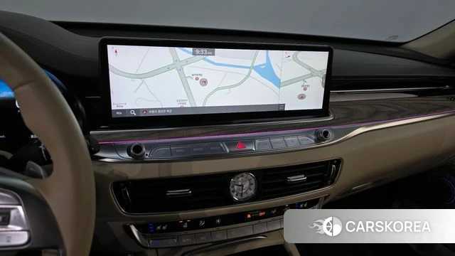 Kia The New K9 2nd generation 2021 Белый из Кореи, фото 3
