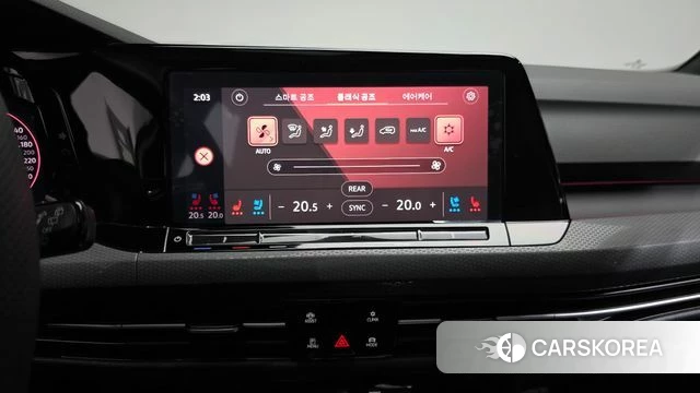 Volkswagen Golf 8th Generation 2024 Белый из Кореи, фото 3