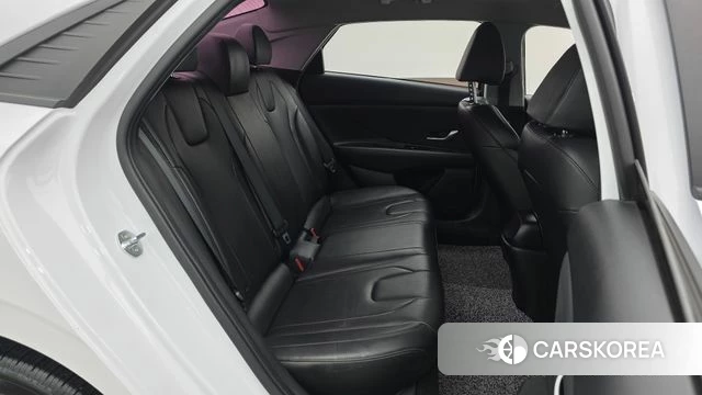 Hyundai Avante (CN7) 2021 Белый из Кореи, фото 3