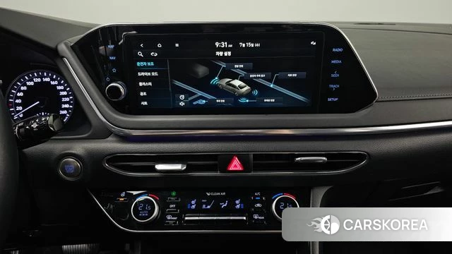 Hyundai Sonata (DN8) 2021 Черный из Кореи, фото 3