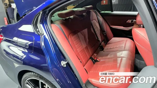 BMW 3 Series (G20) 2023 Синий из Кореи, фото 3