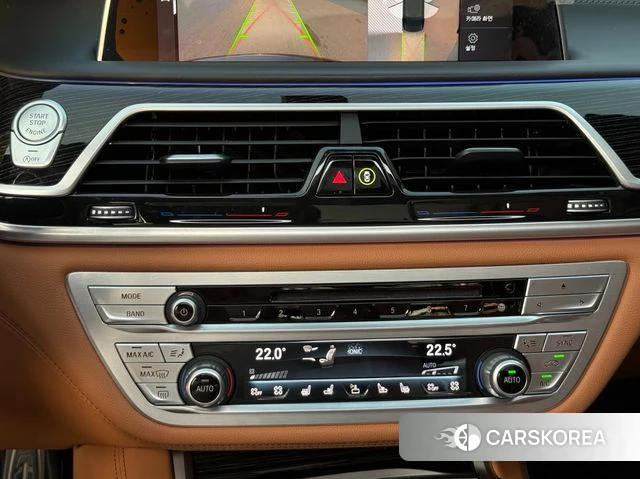BMW 7 Series (G11) 2019 Черный из Кореи, фото 3