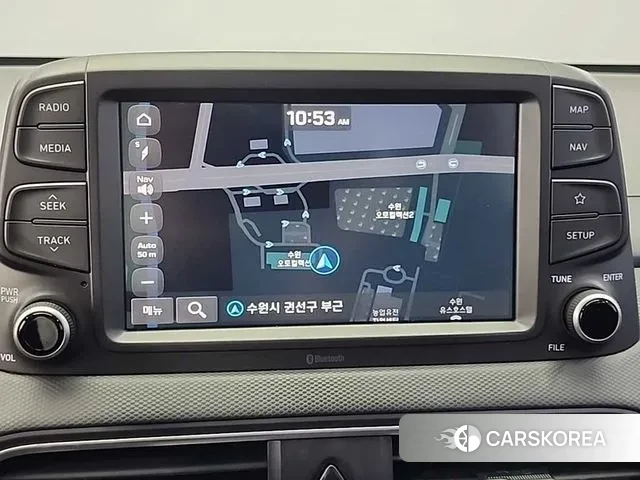 Hyundai Kona 2018 Серый из Кореи, фото 3