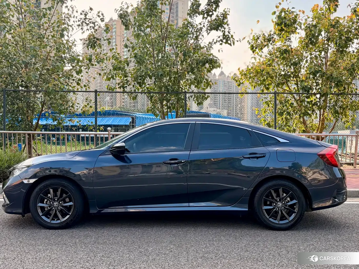 Honda Civic 2021 Silver/gray из Китая, фото 3