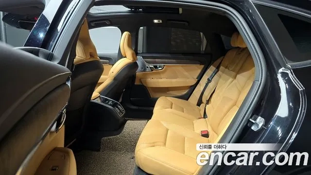 Volvo S90 2021 Черный из Кореи, фото 3