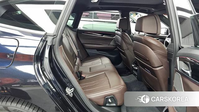 BMW 6 Series GT (G32) 2021 Черный из Кореи, фото 3