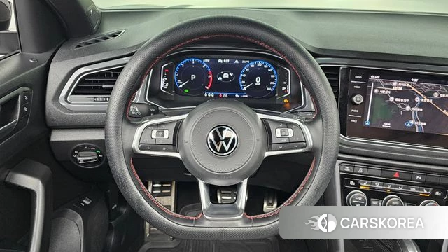 Volkswagen T-Roc 2022 Серый из Кореи, фото 3
