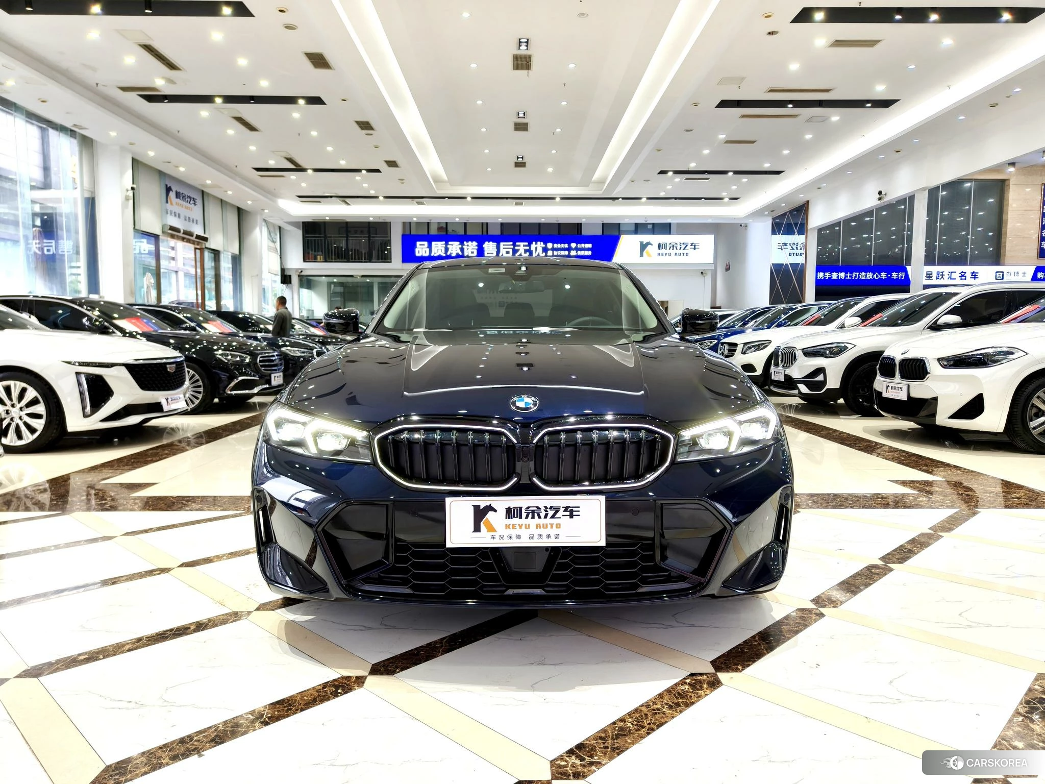 BMW 3 series 2024 Черный из Китая, фото 3