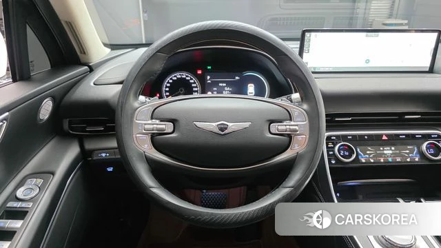 Genesis GV80 2023 Белый из Кореи, фото 3