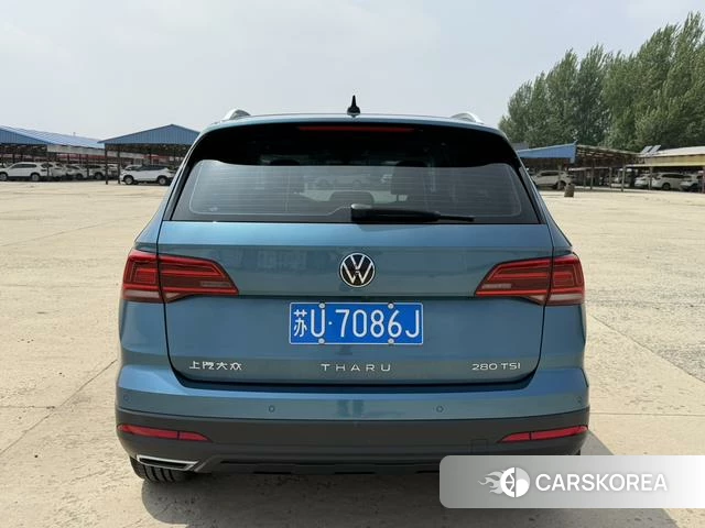 Volkswagen Tuyue 2022 Синий из Китая, фото 3