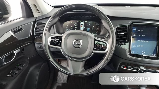 Volvo XC90 second Generation 2018 Черный из Кореи, фото 3