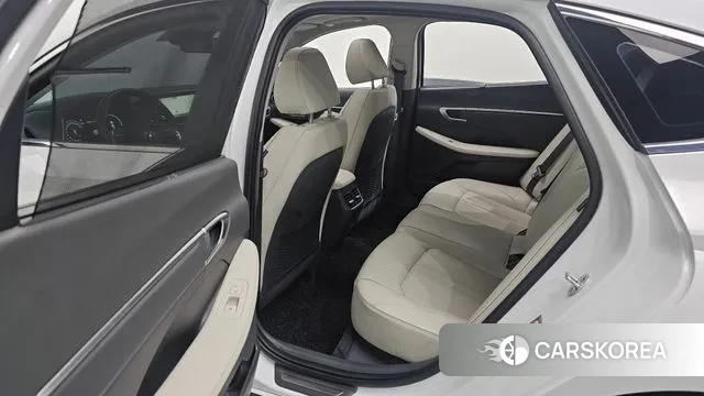 Hyundai Sonata (DN8) 2019 Белый из Кореи, фото 3