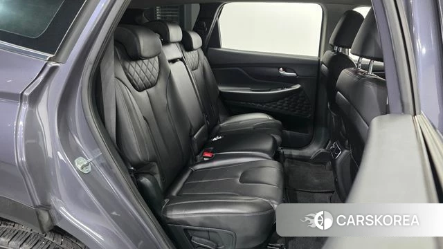Hyundai The New Santa Fe 2021 Синий из Кореи, фото 3