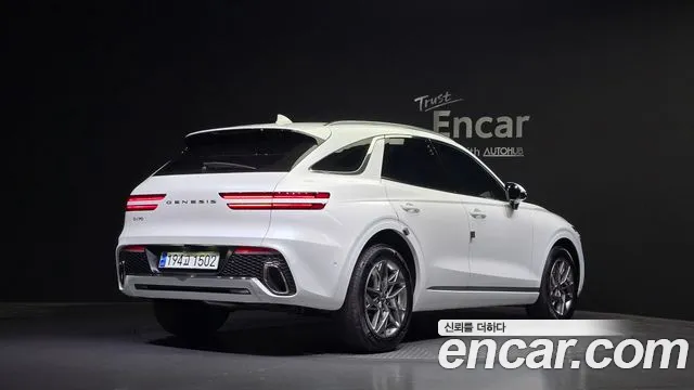 Genesis GV70 2023 Белый из Кореи, фото 3