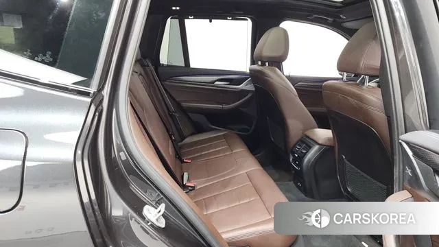 BMW X3 (G01) 2023 Серый из Кореи, фото 3