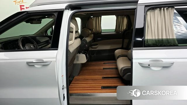 Kia Carnival 4th generation 2021 Белый из Кореи, фото 3