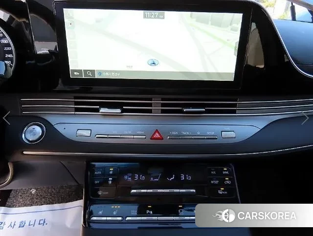 Hyundai The New Grandeur IG Hybrid 2020 Черный из Кореи, фото 3